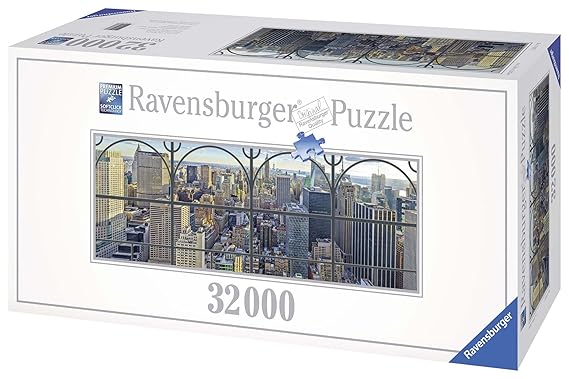 Ravensburger 17837 New York City Window Puzzle, 32000 Teile