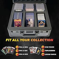 PANOPPLY 120 3 ROW Psa Graded Card Storage Box