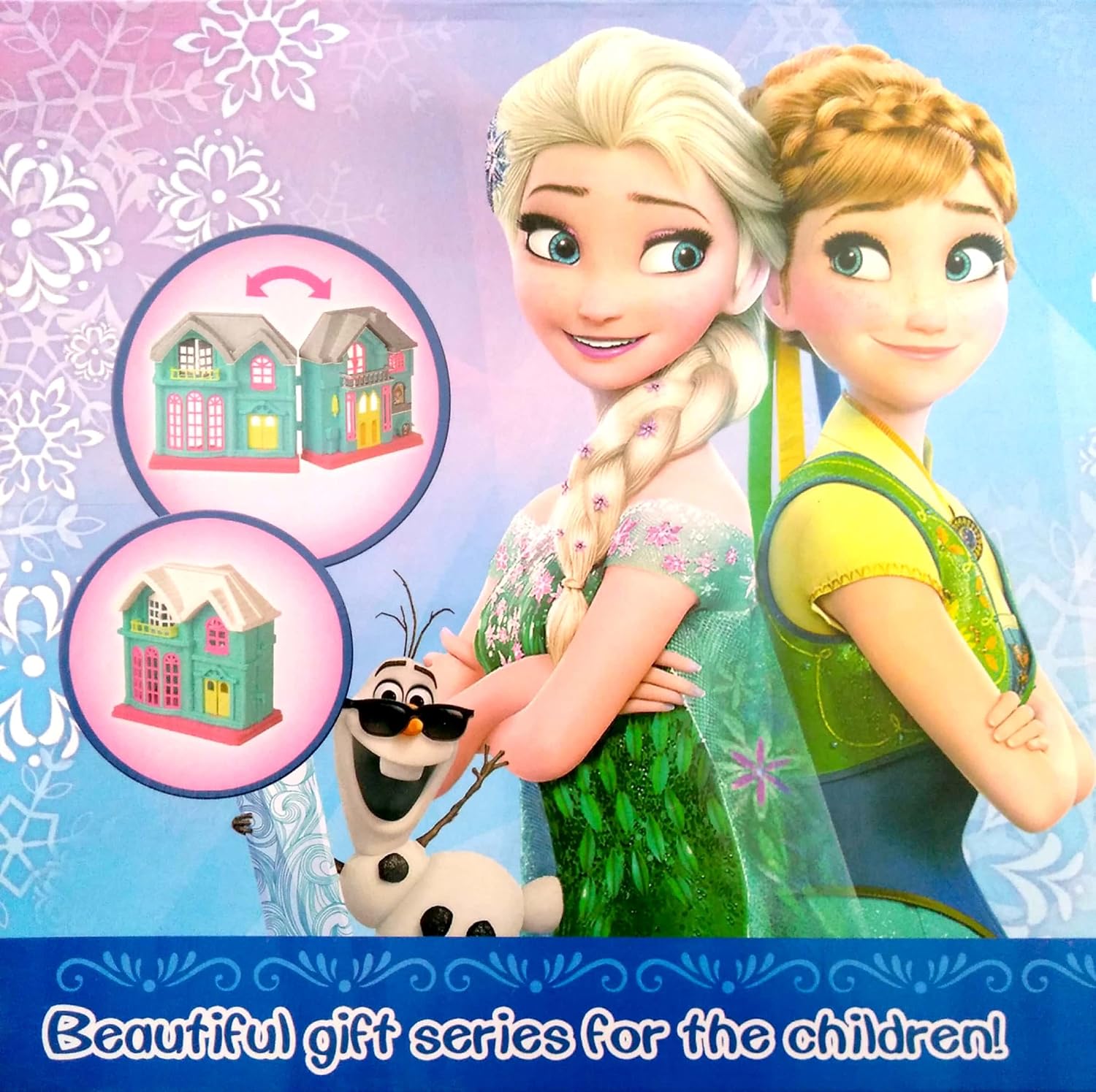 Frozen Furniture Doll House Set