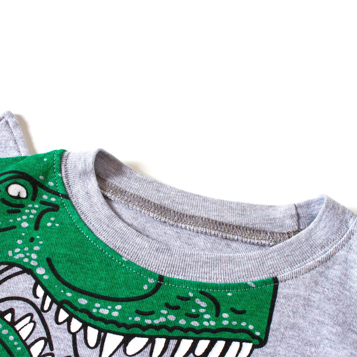 Hugbug Toddler Boys Shark Pajamas Gray 2t Clothing Dprd Tasikmalayakab Go Id