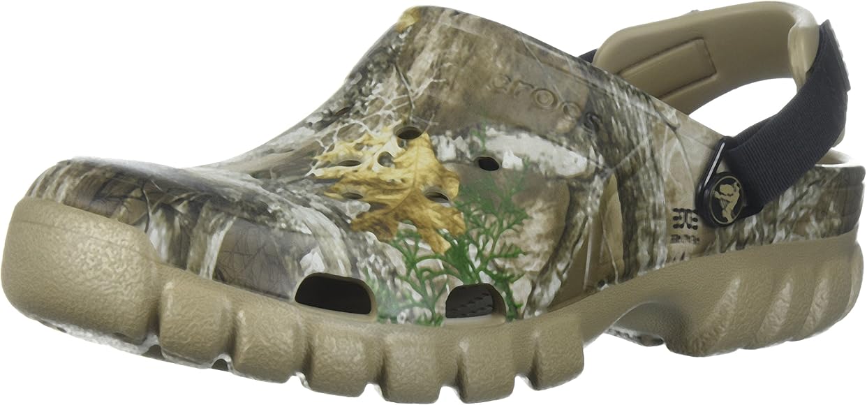 crocs offroad camo