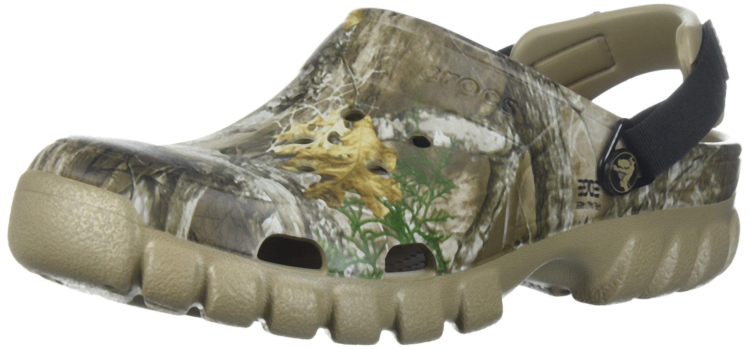 crocs offroad khaki