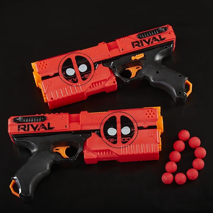 pistolas nerf deadpool