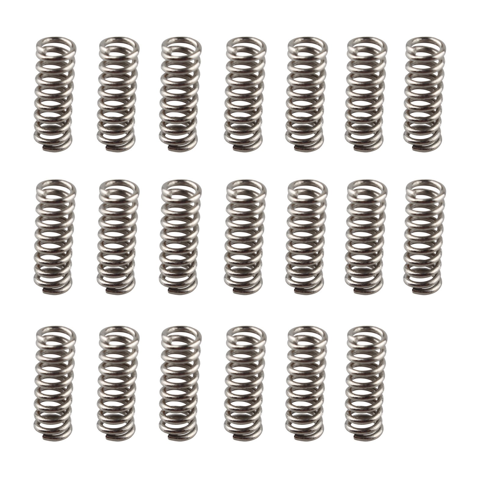 HALJIA 20 Piecess Heated Bed Compression Spring 3d Printer Extruder DIY Accessories