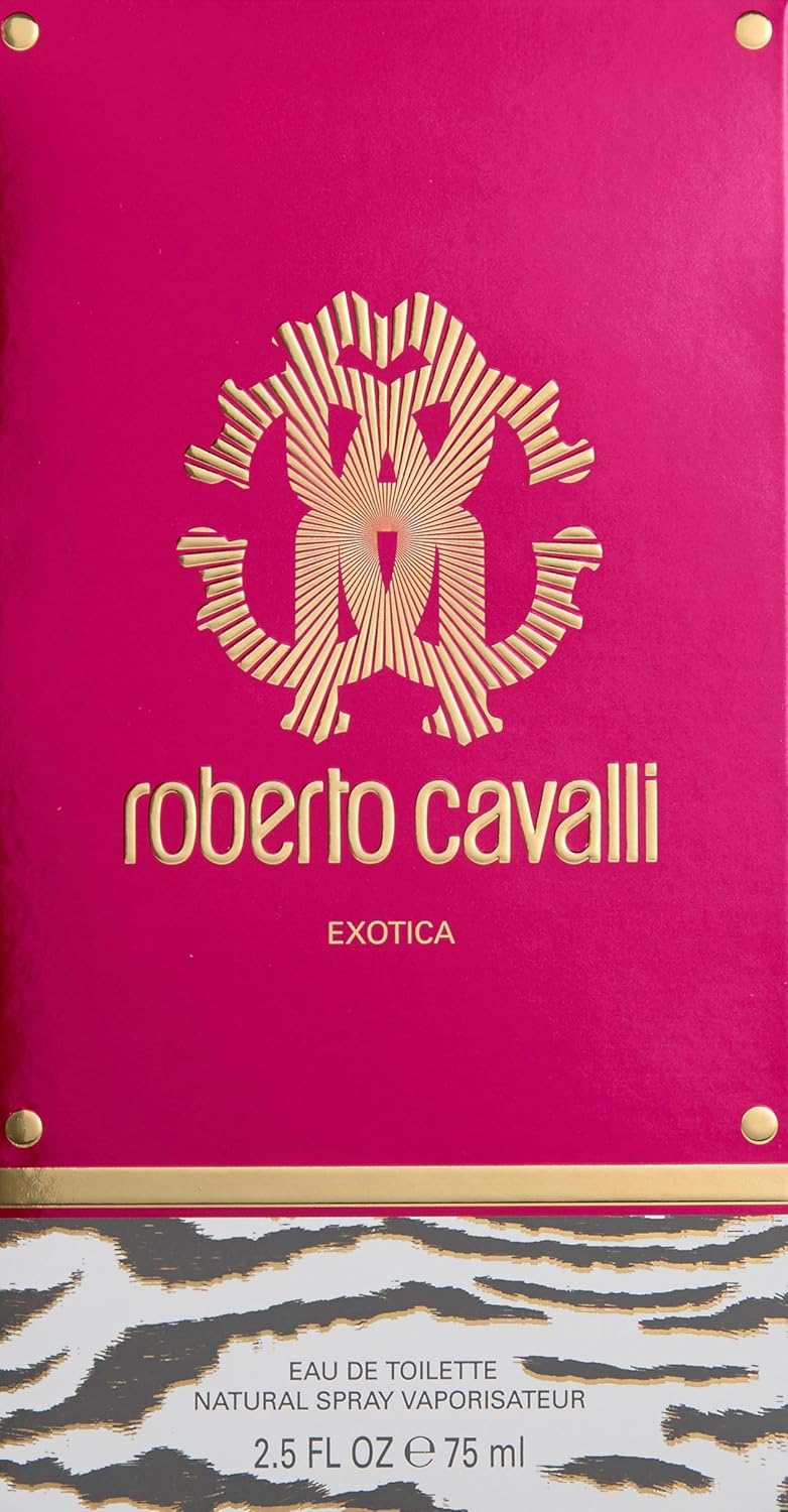 roberto cavalli exotica perfume