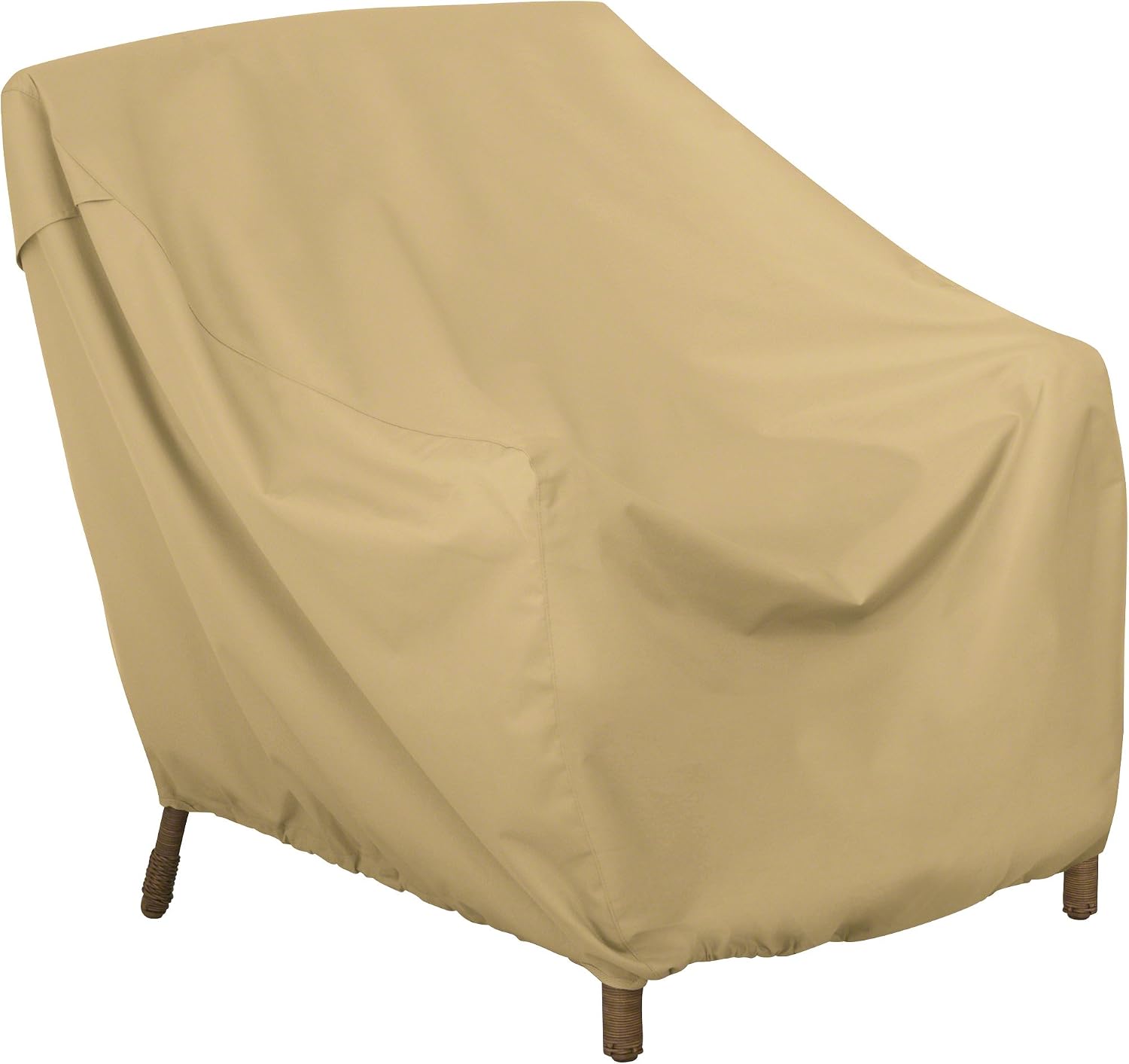Amazon Com Classic Accessories Terrazzo Patio Lounge Chair Cover Garden Outdoor
