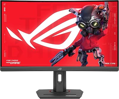 ASUS XG27WCS 27 inch QHD 2560x1440 180 Hz ELMB SYNC USB-C Display