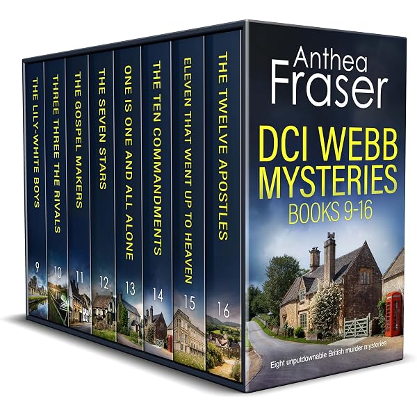 Amazon.com: INSPECTOR PEACH MYSTERIES BOOKS 1–7 seven gripping