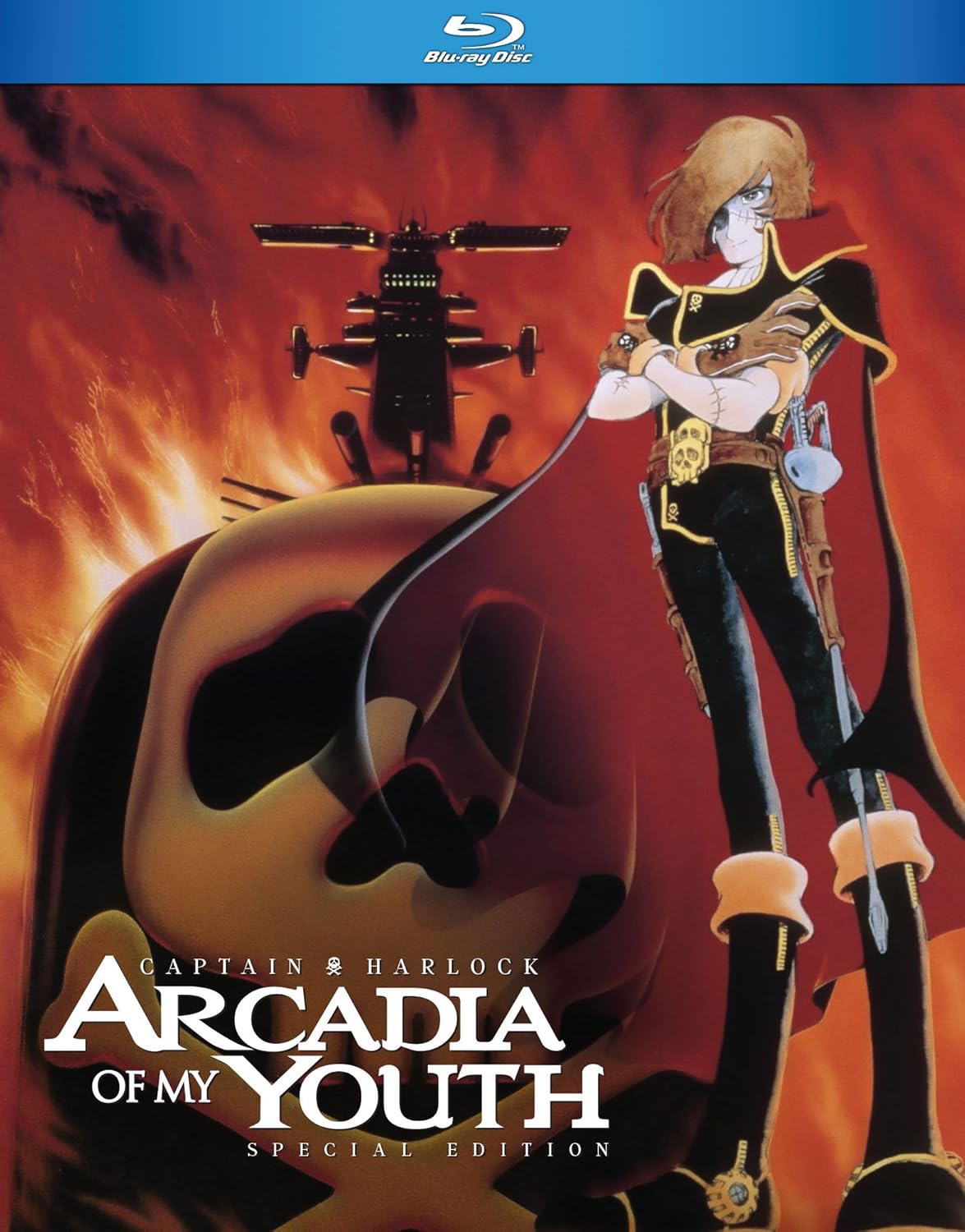 Amazon わが青春のアルカディア Captain Harlock Arcadia Of My Youth アニメ