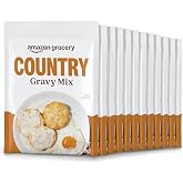 Amazon Brand - Happy Belly Country Gravy Mix, 1.37 ounce (Pack of 12)