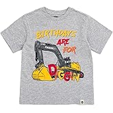 John Deere Birthday T-Shirt Toddler to Big Kid Sizes (2T - 10-12)