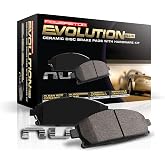 PowerStop Z17 Replacement Ceramic Brake Pads Front 17-1847 | Hyundai Elantra, Kia Sportage, Hyundai Tucson Ceramic Brake Pads + Installation Hardware