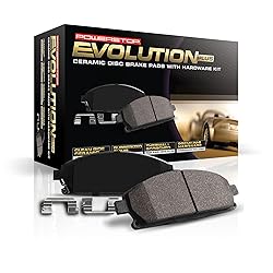 Power Stop 17-503, Z17 Front Ceramic Brake Pads For