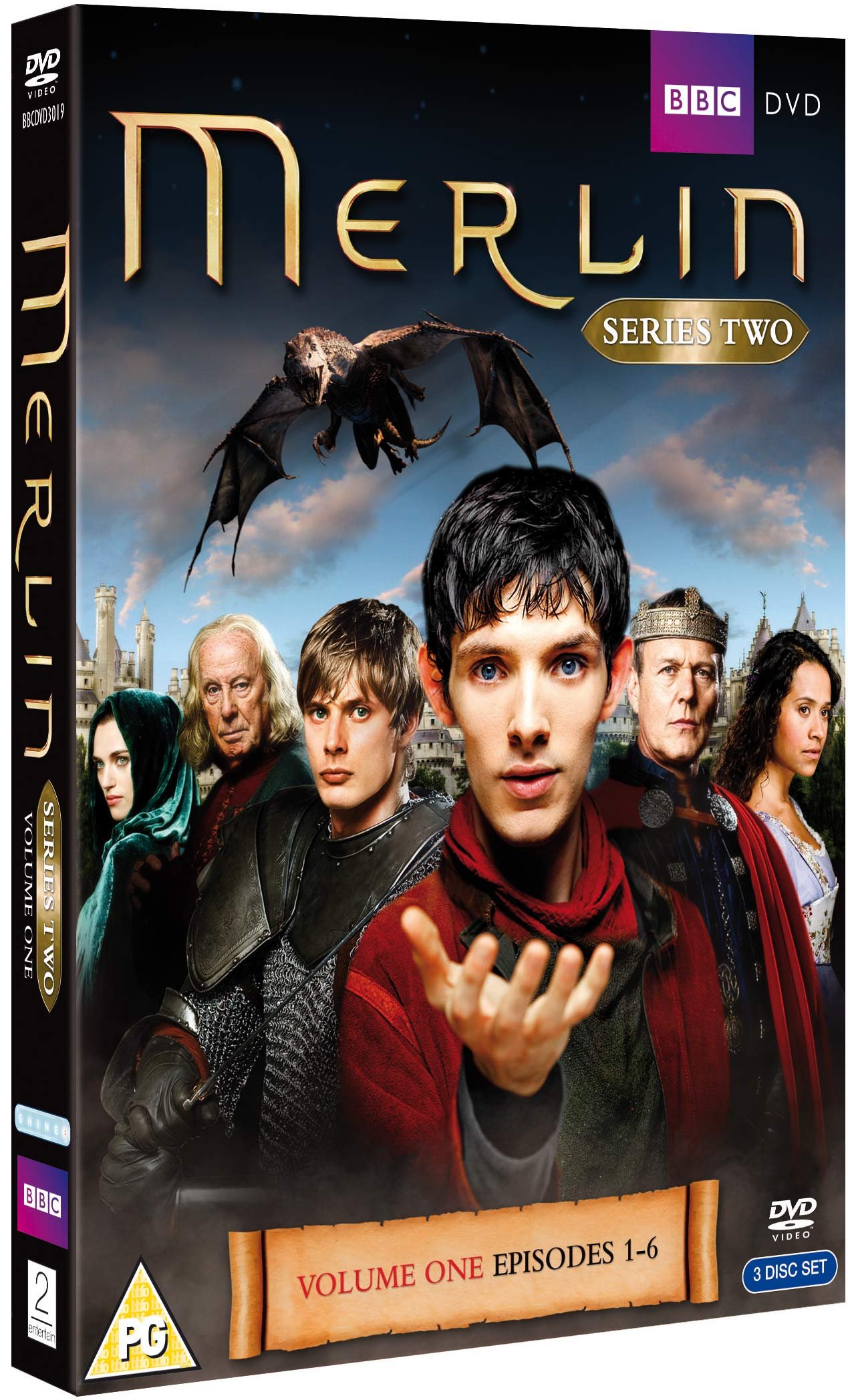 Merlin - Series 2 Volume 1 [DVD]