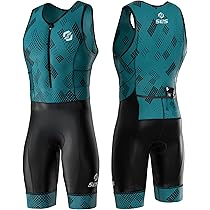 SLS3 AG Triathlon Suit Men - Durable FRT Sleeveless Trisuit