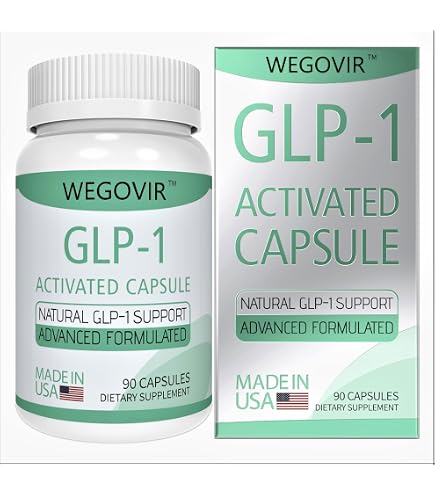 glp 1 מה זה Amazon.com: תוסף GLP-1 לנשים וגברים, נוסחת GLP Activate Expert, GLP1 תוסף  טבעי לתמיכה ברעב ומטבולית, יש לקחת 3 פעמים ביום, לפני הארוחה (90 כמוסות) :  טיפוח הבריאות והבית
