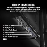 Corsair XENEON 315QHD165 31.5 Inch IPS QHD 165Hz 1ms Gaming Monitor HDR G-SYNC view 6