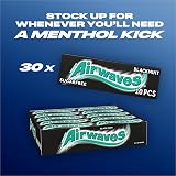 AirWaves Airwaves Black Mint Sugar Free Gum Bulk 300 Pieces Menthol Anise view 7