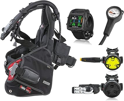 dive gear package