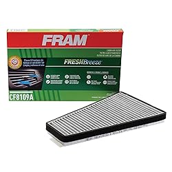 FRAM Fresh Breeze Cabin Air Filter Replacement for