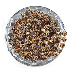 LPBeads 2000 Pieces SS20 Lt Topaz Hotfix