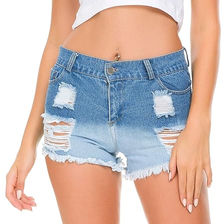 pantaloncini vita bassa