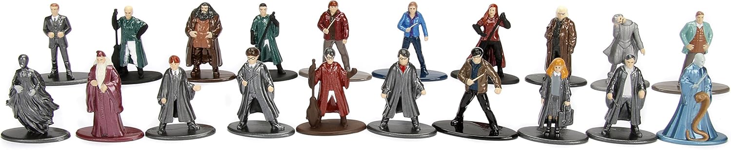 harry potter die cast figures