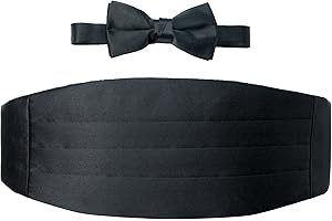 Spring Notion Big Boys' Cummerbund and Bow Tie Set