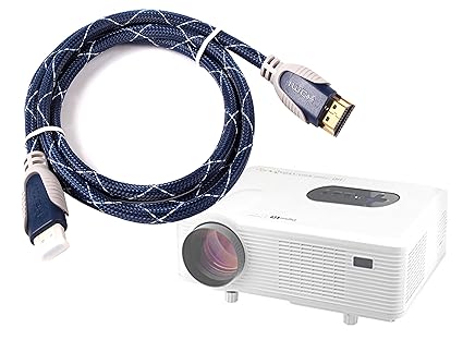 DURAGADGET Cable HDMI De Audio Y Vídeo para Proyector DBPOWER GP15 ...
