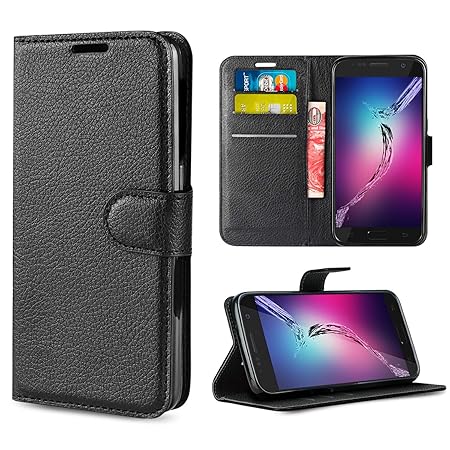 Mr.Twinklelight Samsung Galaxy S7 Hülle, Premium Leder Handy Schutzhülle für Samsung Galaxy S7 Wallet Tasche Flip Brieftasche