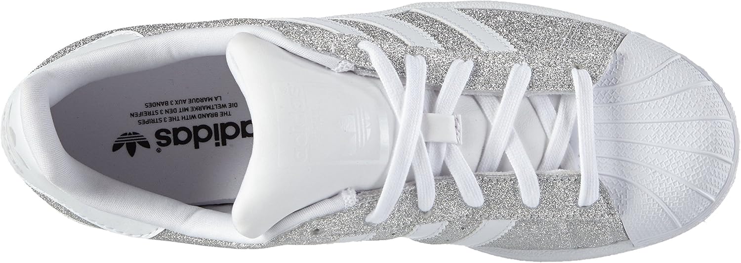 adidas superstar silber glitzer kinder