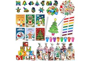 Christmas Party Favors for Kids, 16/24Pack Coloring Books Set Toys Bulk for Classroom Gifts Prizes, Goodie Bag Stuffers Fille