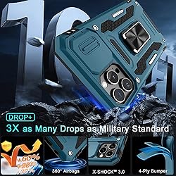 DEERLAMN Case for iPhone 12 Pro Max with Slide