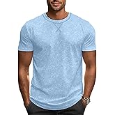 Sailwind Men's Cotton T-Shirts Short Sleeve Casual Summer Shirts Lightweight Tees