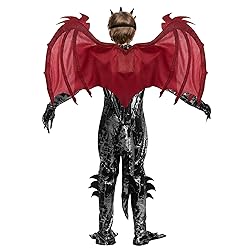 Spooktacular Creations Halloween Kids Red and Black