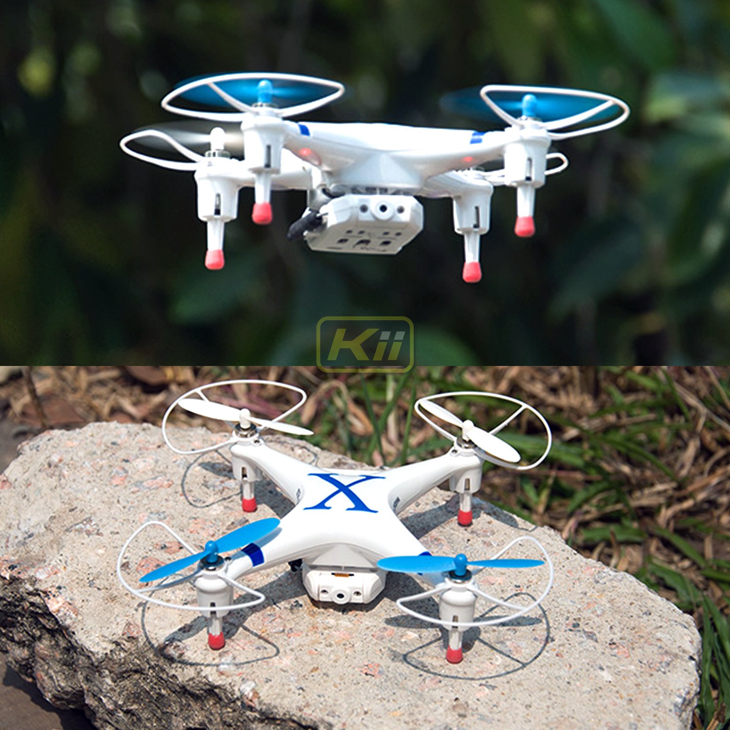 Flying with Live Video Feed 5.8Ghz Easy Control 6 Axis Gyroscope Drone