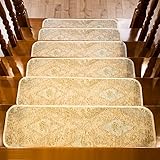 Stair carpet treads