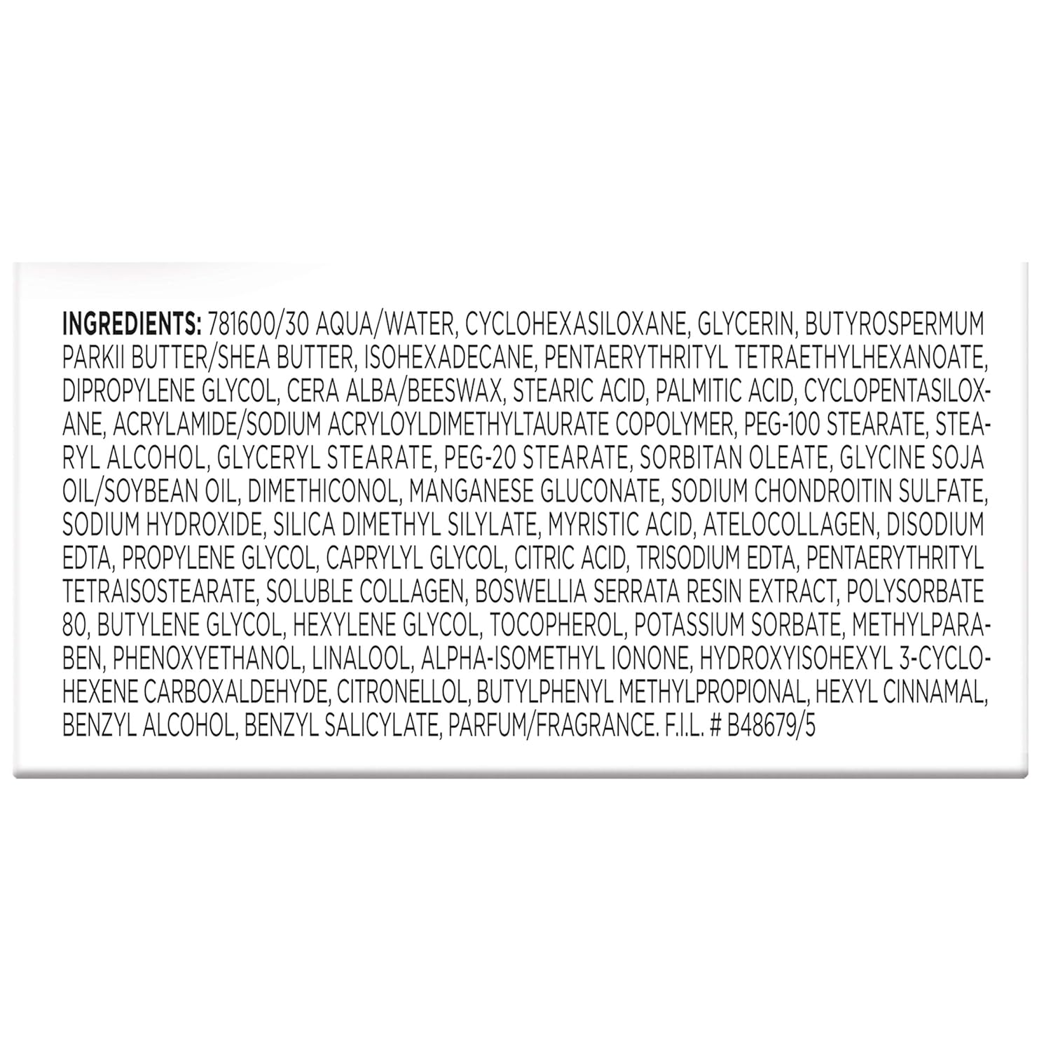 Collagen Face Moisturizer by L’Oreal Paris Skin Care Day and Night Cream Anti Aging Face Cream to Smooth Wrinkles I Non-Greasy I 1.7 oz.: Health & Personal Care