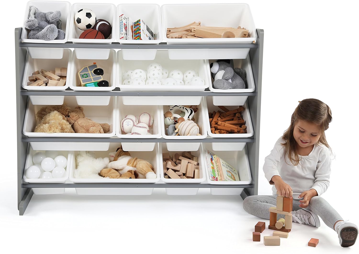 Los mejores cajones de juguetes para enseñarle a tus hijos cómo ser