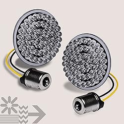 TRUE MODS 2" 1156 Rear Amber LED Turn Signal Tail