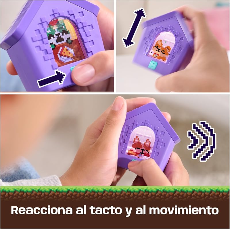 Mascota Virtual Doghouse 15 Cachorros Interactivos Luces y Sonidos