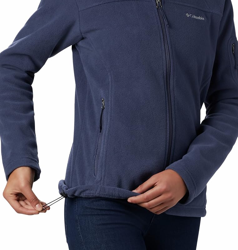 Fast Trek II Jacket Fleecejacke Mit Durchgehendem Reißverschluss für Damen