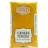 Swad Indian Spice Turmeric Haldi Powder, 14 Ounce