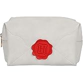 Bioworld Harry Potter Hogwarts Acceptance Letter Cosmetic Bag with Wax Seal Detail