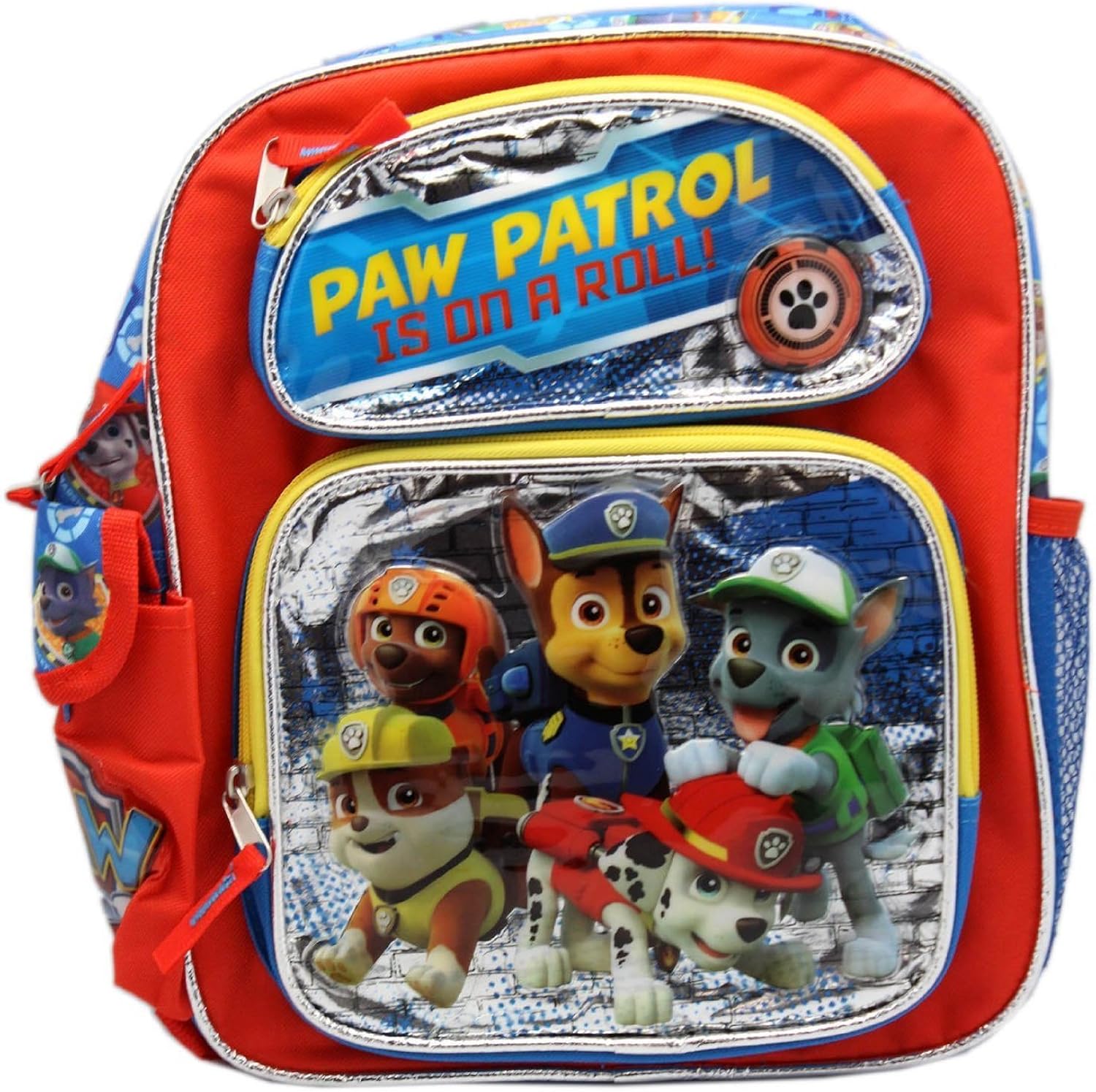 paw patrol light up backpack