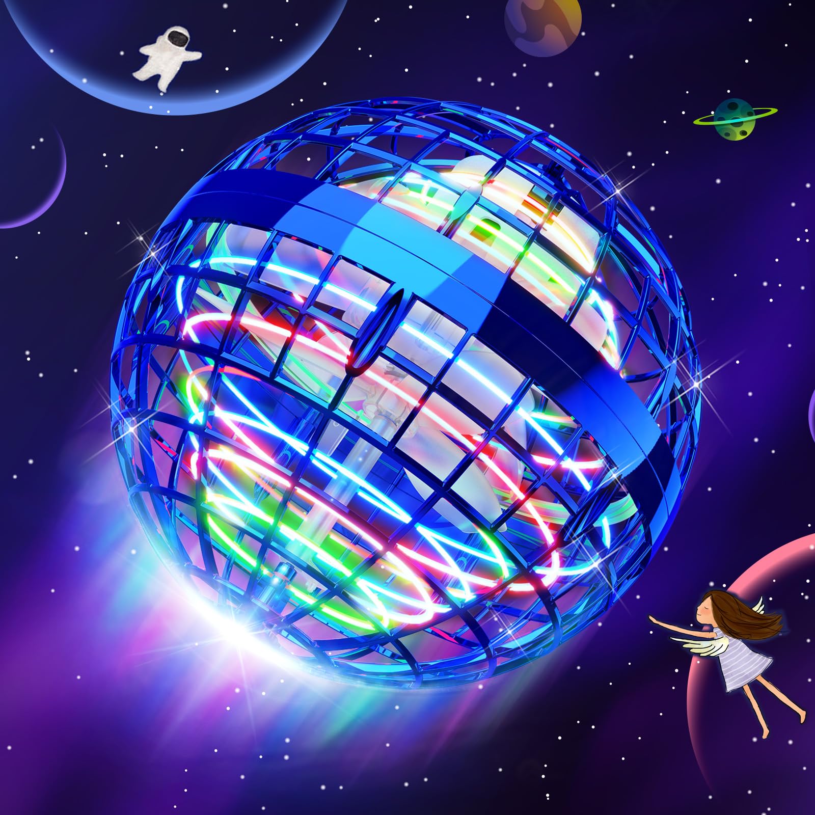 Flying Orb Ball - Vliegende Bal met Boomerang Functie - Magische Flying Orb Ball - Vliegende Bal met Boomerang Functie - Magische