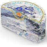 Bleu D'Auvergne AOC French Blue Cheese - 1 lb / 454 g - GUARANTEED OVERNIGHT