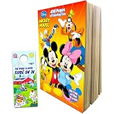 Disney Mickey Mouse: 400 Pages of Coloring Fun