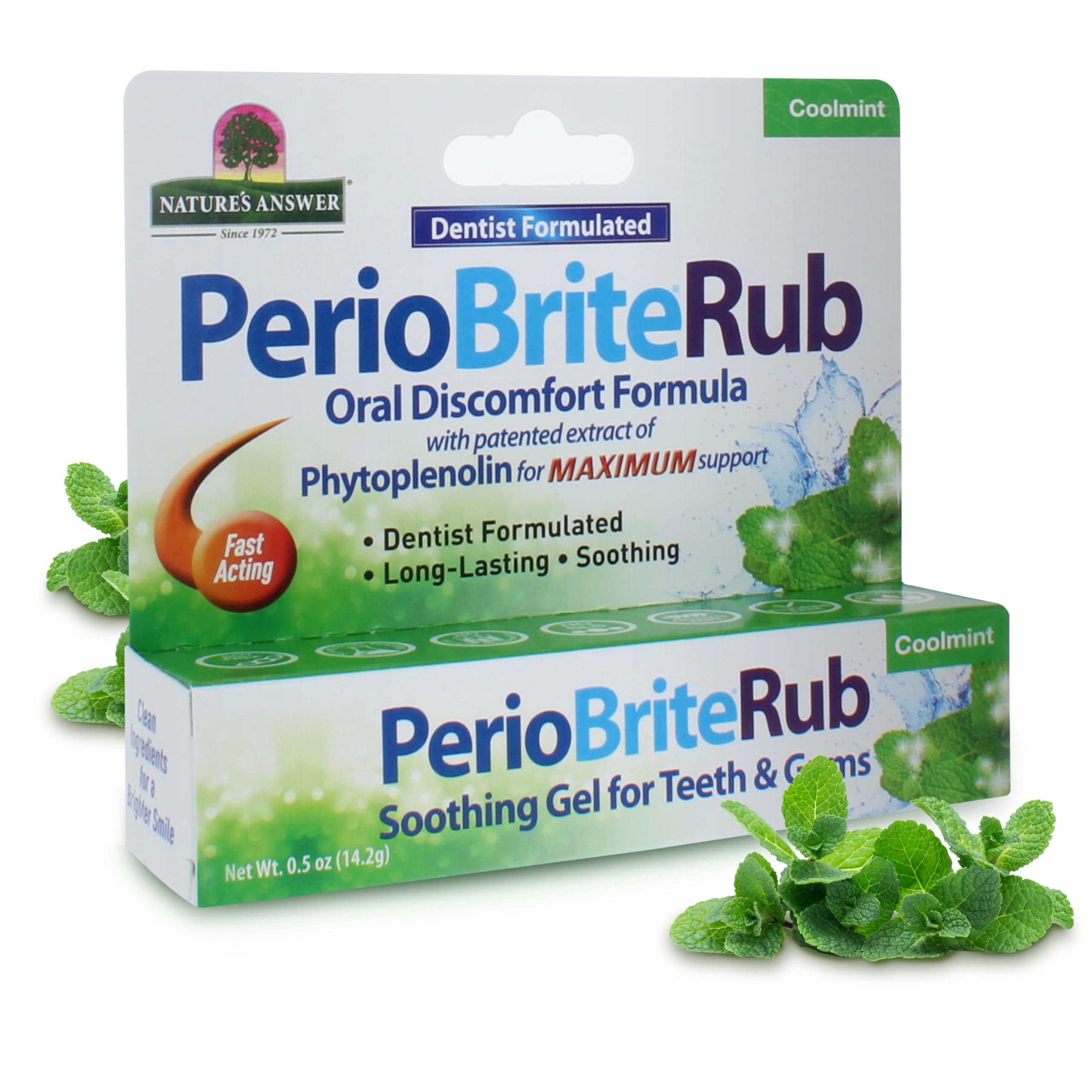 Nature's Answer Perio Rub Smoothing Gel 14.2g (Pack of 3)