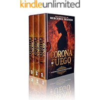 Corona de Fuego (Oferta Especial 3 Libros En 1) Colección Especial De Vampiros En Español : Libros de Novelas de… book cover